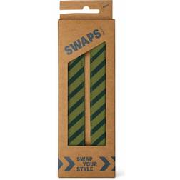 Satch Swaps Stripe Green