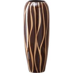 BigBuy Home Zebra Vase