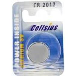 Cellsius Batterie CR2012 Knopfzelle CR 2012 Lithium 55 mAh 3V