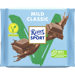 Ritter Sport Vegan Smooth Chocolate Bar 100g