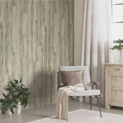 vidaXL Wall Panels Wood Look Grey PVC 4.12 mÂ²