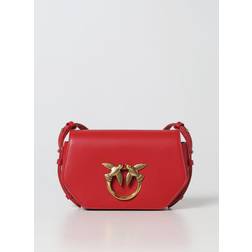 Pinko Crossbody Bags Woman colour Red
