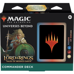 Wizards of the Coast Magic the Gathering The Lord of the Rings Tales of Middle Rarth Riders of Rohan Commander Deck