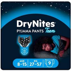 Huggies DryNites Pyjama Pants Boy 27-57kg 9pcs