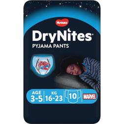Huggies Boy's DryNites Pyjama Pants Size 3-5