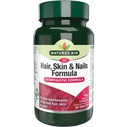 Natures Aid Skin Nails Formula