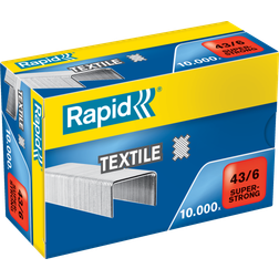 Rapid 436 K1 Textile Staples 10000 24872200