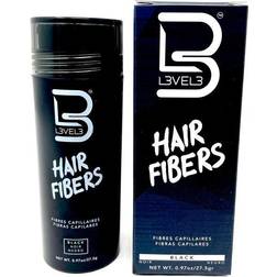 L3VEL3 3 Hair Fibers Cover Bald Spot