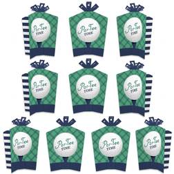Par-Tee Time Golf Table Decor Party Fold & Flare Centerpieces 10 Ct Green Green