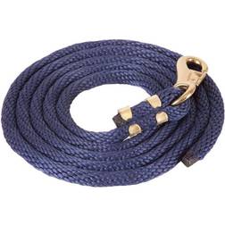 Mustang Poly Lead Rope Navy Navy Universal