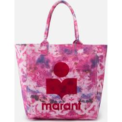 Isabel Marant Yenky Tie-Dye Canvas Tote Bag