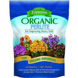 Espoma PR8 Organic Perlite For Healthy Plant Soil, Pack