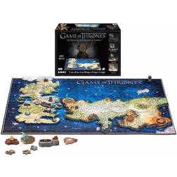 4D Cityscape Game of Thrones Puzzle of Westeros Essos