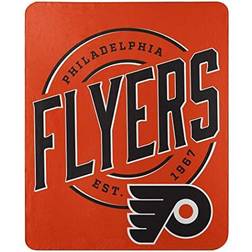 Northwest NHL Philadelphia Flyers Fleece Blankets Black, Red, Orange