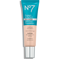 No7 Protect & Perfect Advanced All In One Foundation SPF50+ Cool Beige