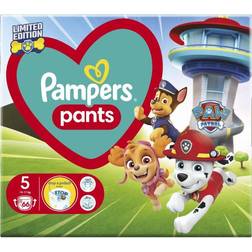 Pampers Active Baby Pants Paw Patrol Size 5 Einweg-Windelhöschen 12-17 kg 66 St