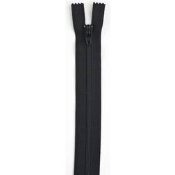 Coats Lightweight Separating Zipper 7"-Black