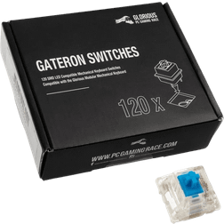 Glorious Gateron Blue Switches 120pcs