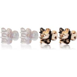 invisibobble Clipstar Petit Four hair clips 4x1