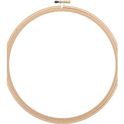 Natural Wood Embroidery Hoop W/Round Edges 12"