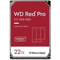 Western Digital Red Pro WD221KFGX 512MB 22TB