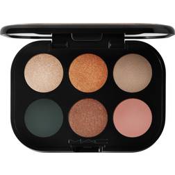 MAC Connect In Colour Eye Shadow Palette Bronze Influence
