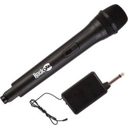 Rockjam RJWM33-BK Wireless Microphone Black