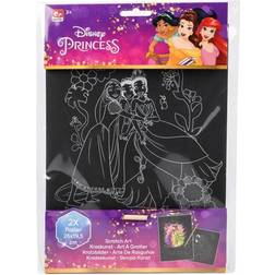 Disney Princess Canenco Scratch Art 2pcs. Verfügbar 5-7 Werktage Lieferzeit
