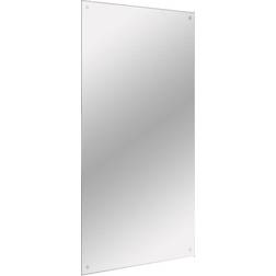 Maison & White Frameless Rectangle 450 m&w Wall Mirror