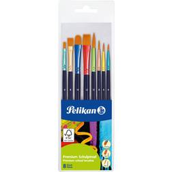 Pelikan 701181 artist paintbrush 8 pcs