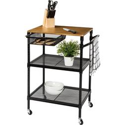 Honey Can Do 36" Kitchen Trolley Table