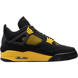 Nike Air Jordan 4 Thunder - Black/Tour Yellow