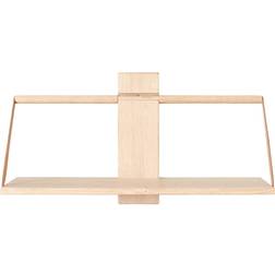 Andersen Furniture Wood Wall Shelf 60cm