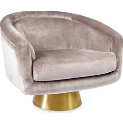 Bacharach Velvet Lounge Chair