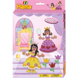 Hama Beads Midi Mounting Box Princesses