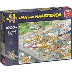 Jumbo Jan Van Haasteren the Locks 1000 Pieces