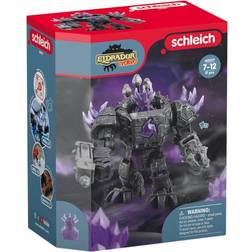 Schleich Eldrador Creatures Shadow Master Robot with Mini Creature 42557