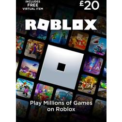 Roblox Gift Card 20 GBP
