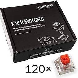Glorious Kailh Box Red Switches 120pcs