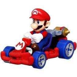 Hot Wheels Mattel Mario Kart Die Cast Mario Toys