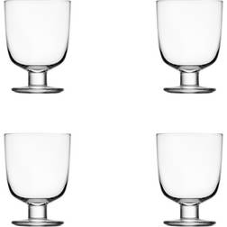 Iittala Lempi Drinking Glass 34cl 4pcs