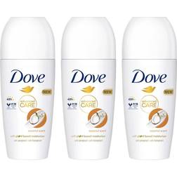 Dove Antiperspirant Advanced Care Deodorant With Coconut Scent 48H 50Ml, 3