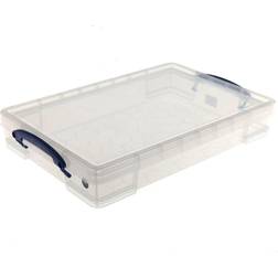 Really Useful 10 Stackable Clear, 520 Storage Box