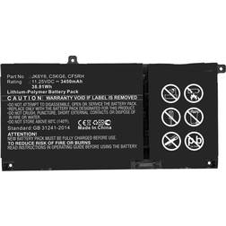 CoreParts MBXDE-BA0239 notebook spare Battery
