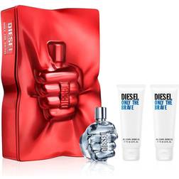 Diesel Only The Brave 3 Gift Set: EDT