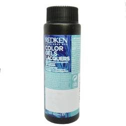 Redken Color Gels Lacquers Permanent Liquid Color 2 COFFEE GROUNDS;