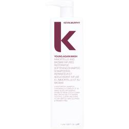 Kevin Murphy Young.Again.Wash Immortelle and Baobab Infused Restorative Softening Shampoo To Dry Brittle Hair1000ml/33.6oz