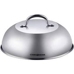 Cook N Home Stainless Steel Griddle Lid