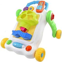 Infunbebe Early Learning Activity Table Walker