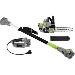 Earthwise 10 in. 6 Amp Electric 2-in-1 Convertible Pole Chainsaw